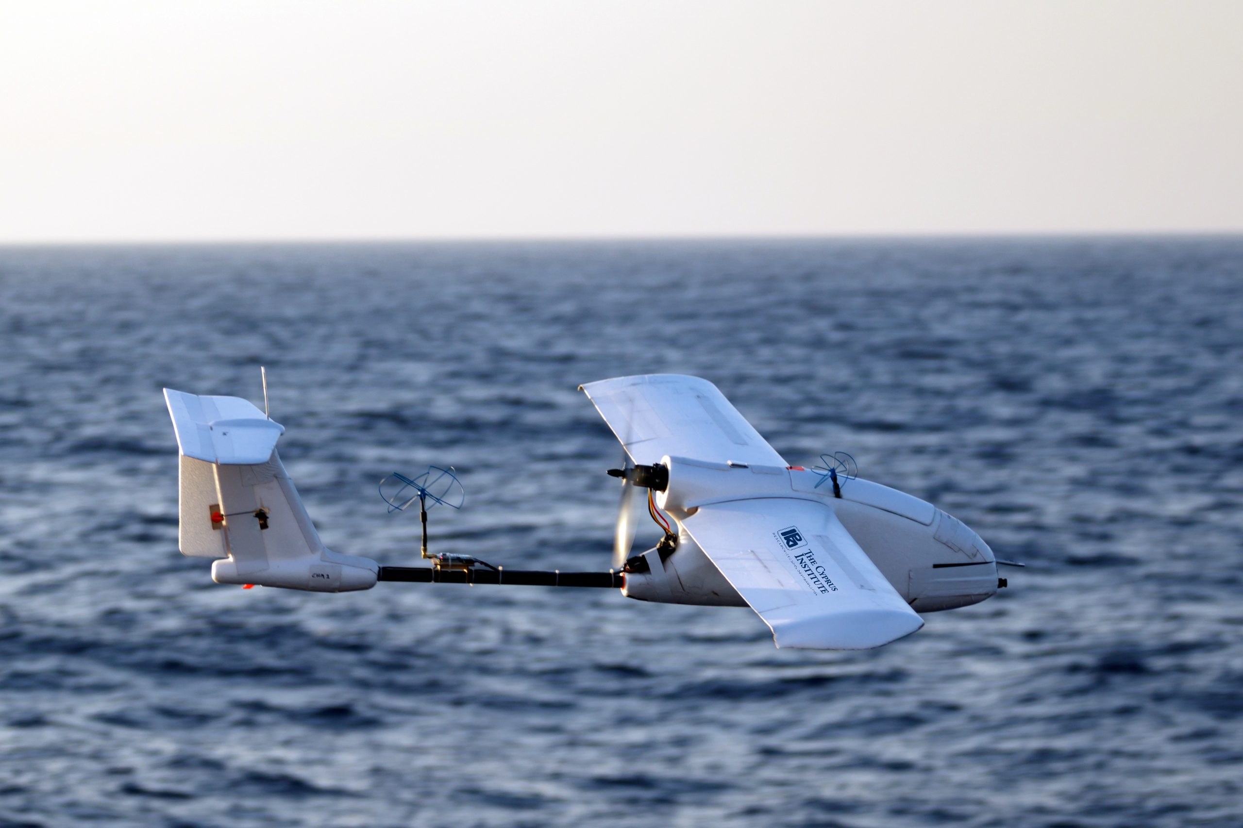 Flight campaign over the Indian Ocean. Source & Copyright (c): Climate and Atmosphere Research Center (CARE-C), The Cyprus Institute, Nicosia, Cyprus.